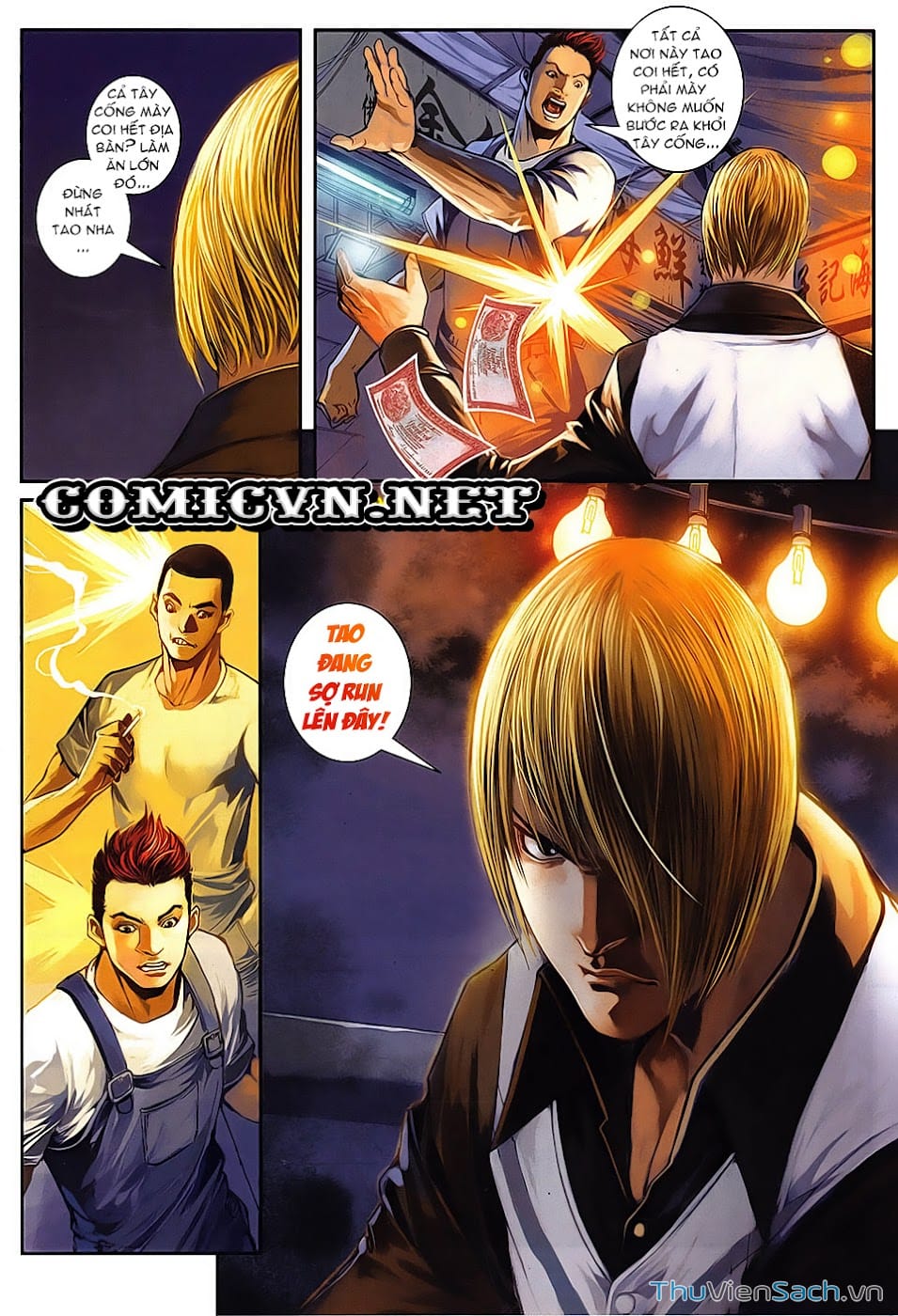 Truyện Tranh Cửu Long Thành Trại 2: Vây Thành trang 5