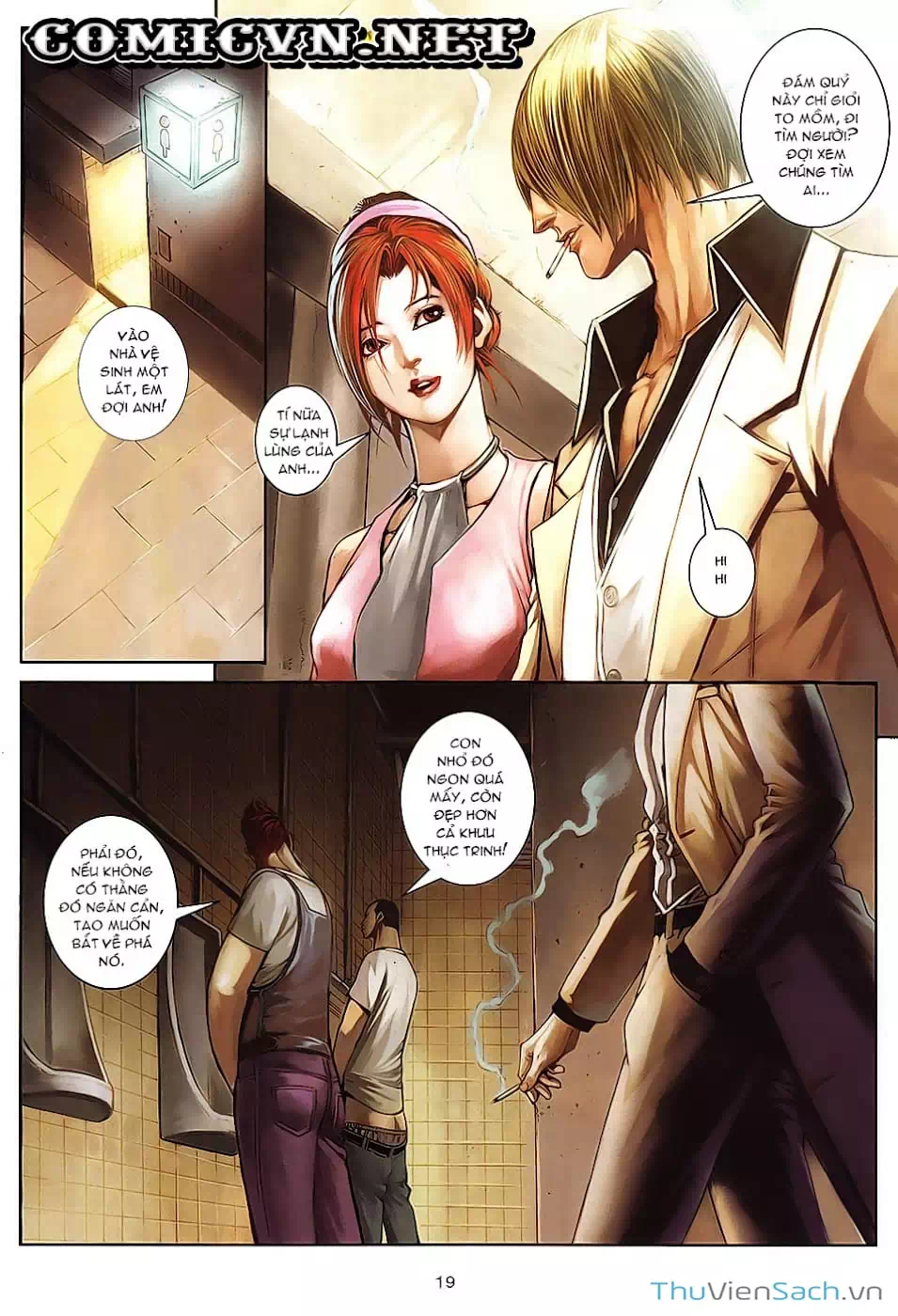 Truyện Tranh Cửu Long Thành Trại 2: Vây Thành trang 5