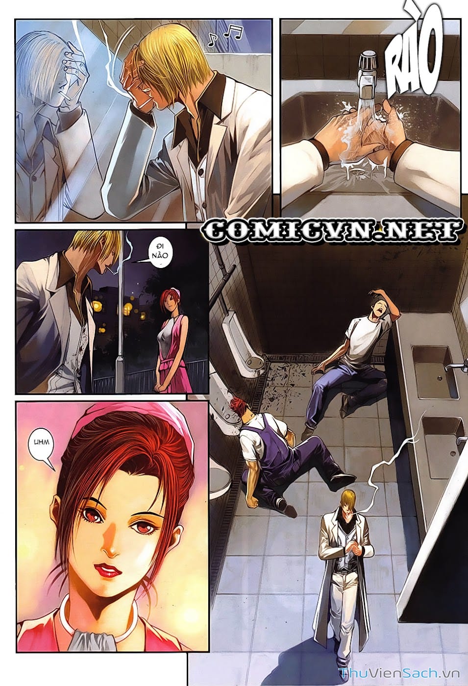 Truyện Tranh Cửu Long Thành Trại 2: Vây Thành trang 5