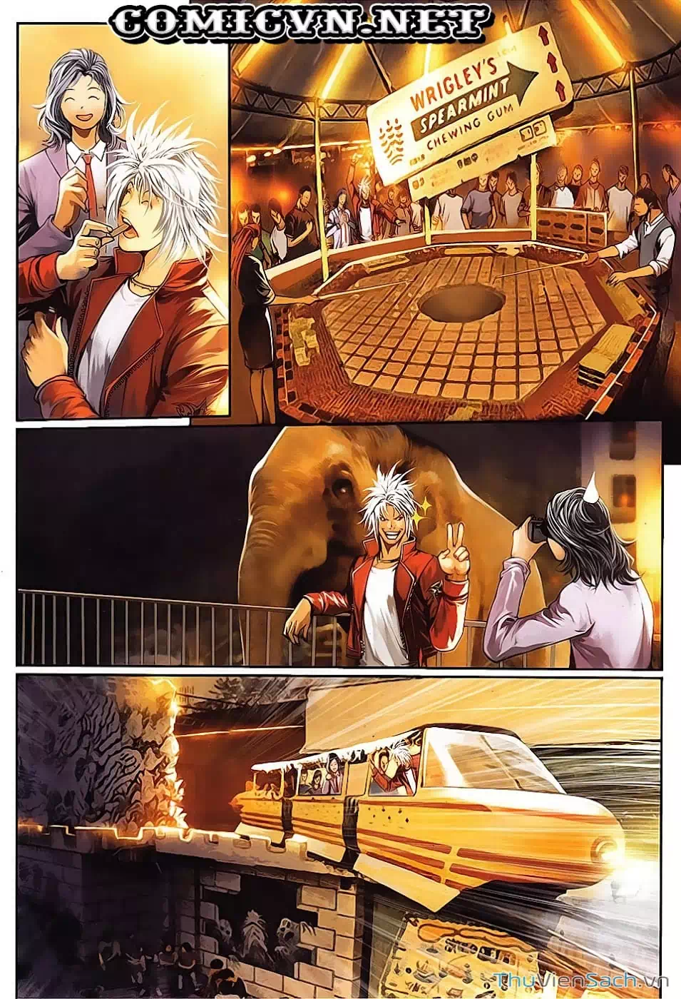 Truyện Tranh Cửu Long Thành Trại 2: Vây Thành trang 5