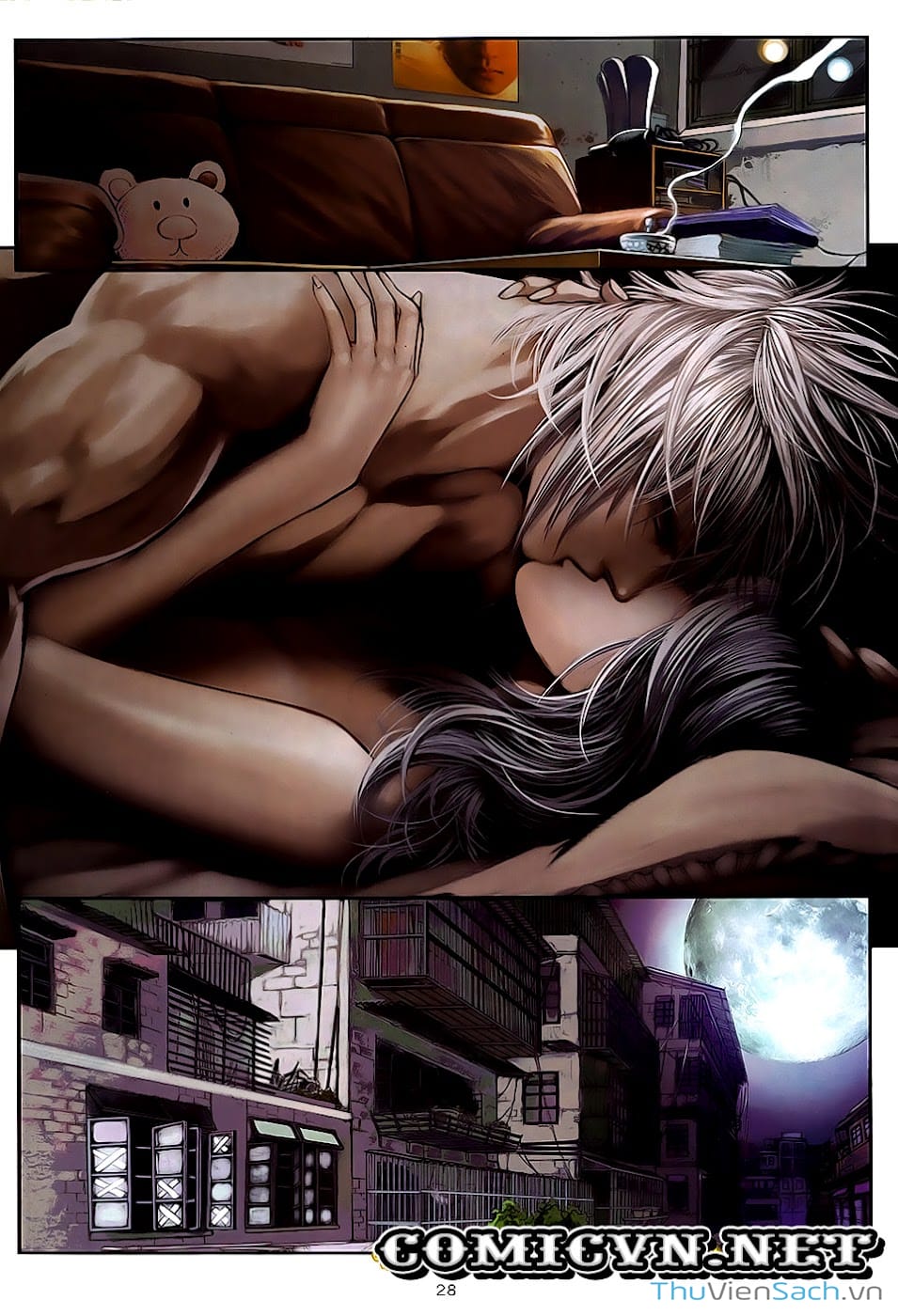 Truyện Tranh Cửu Long Thành Trại 2: Vây Thành trang 5