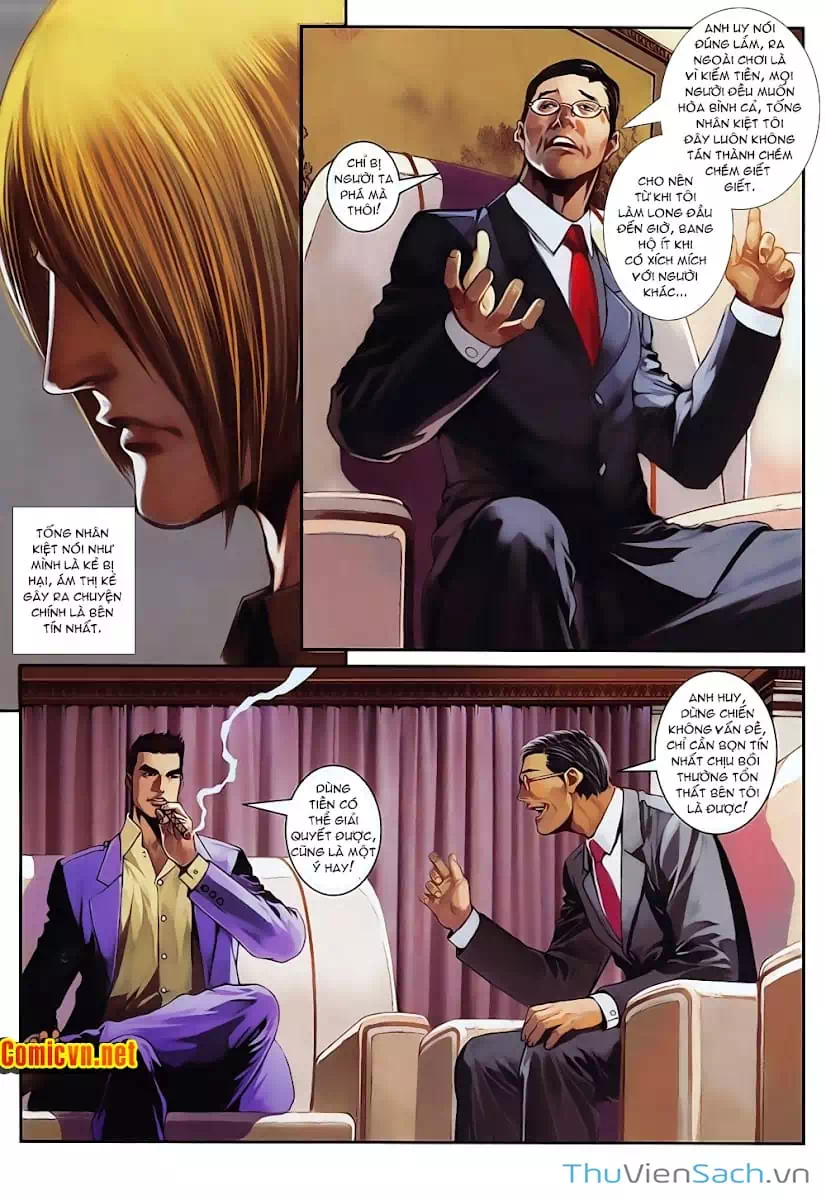 Truyện Tranh Cửu Long Thành Trại 2: Vây Thành trang 5