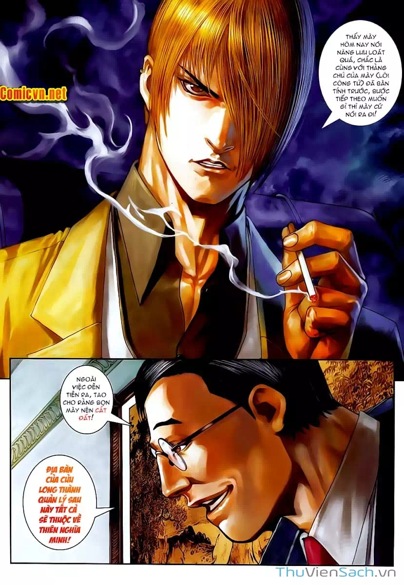 Truyện Tranh Cửu Long Thành Trại 2: Vây Thành trang 5