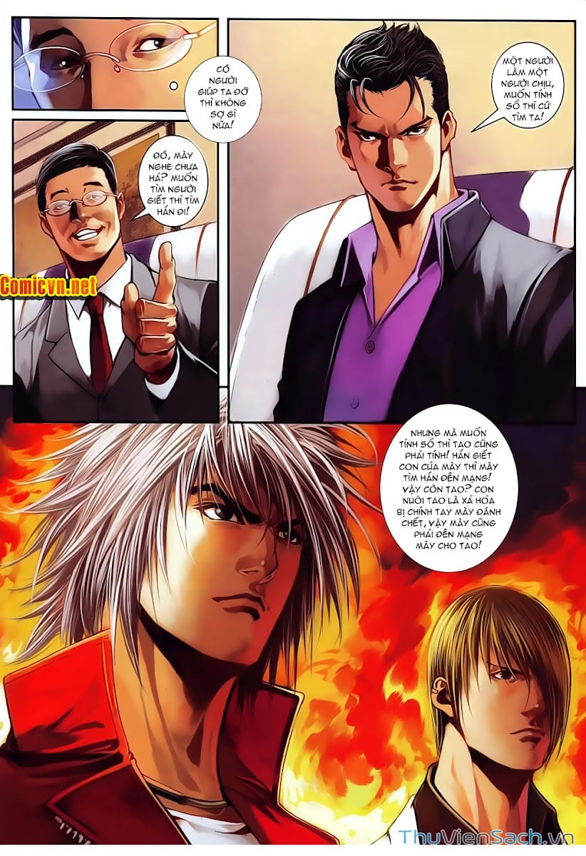 Truyện Tranh Cửu Long Thành Trại 2: Vây Thành trang 5