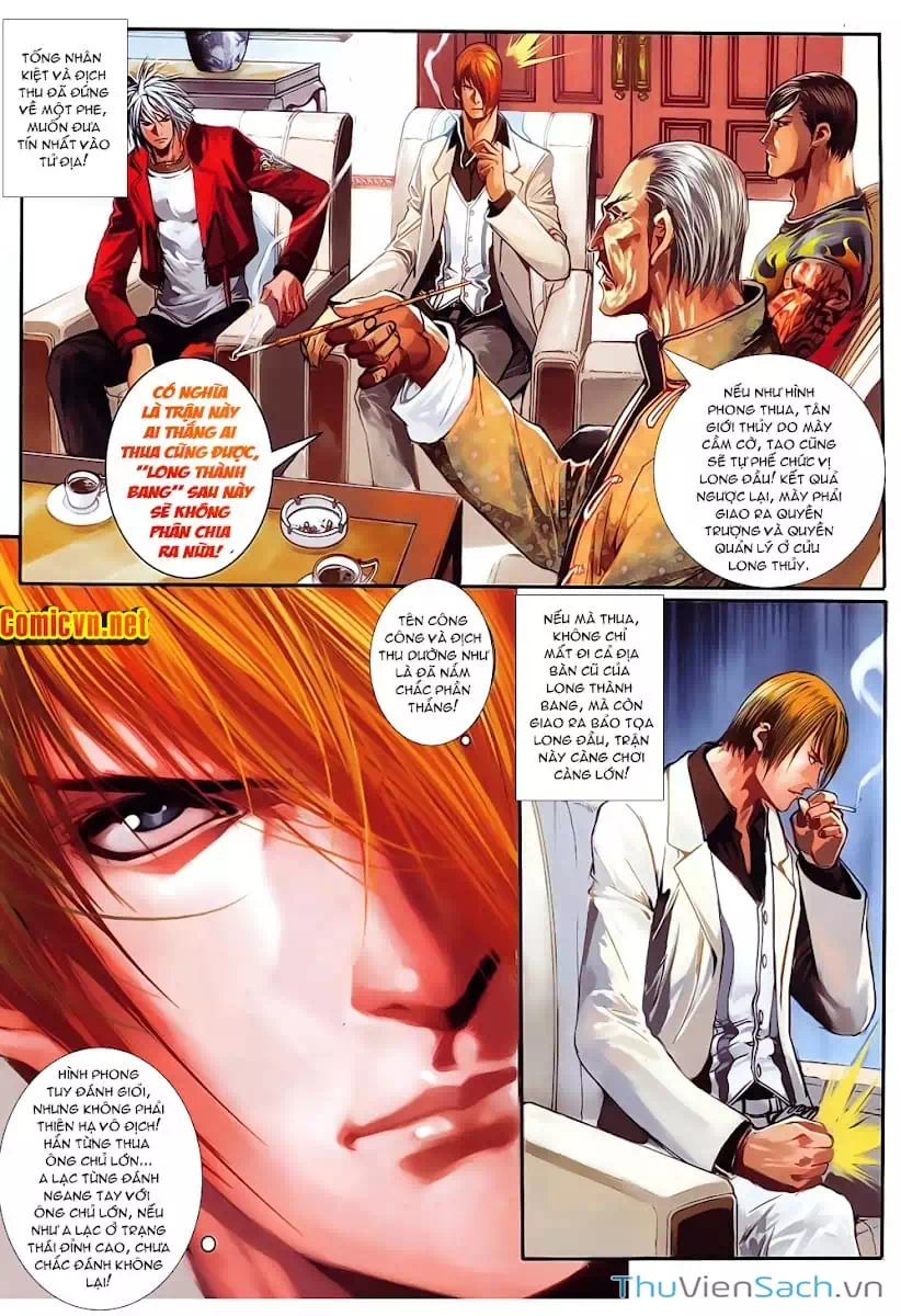 Truyện Tranh Cửu Long Thành Trại 2: Vây Thành trang 5