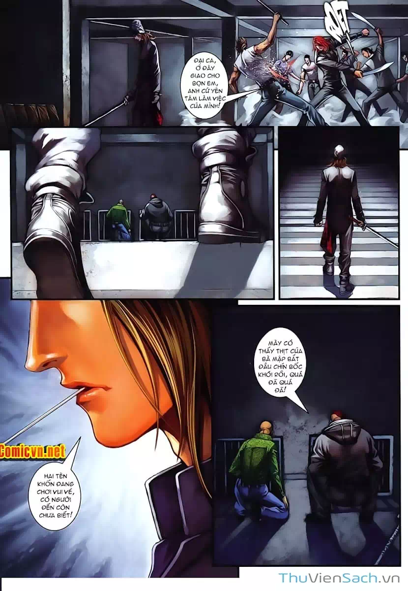 Truyện Tranh Cửu Long Thành Trại 2: Vây Thành trang 5