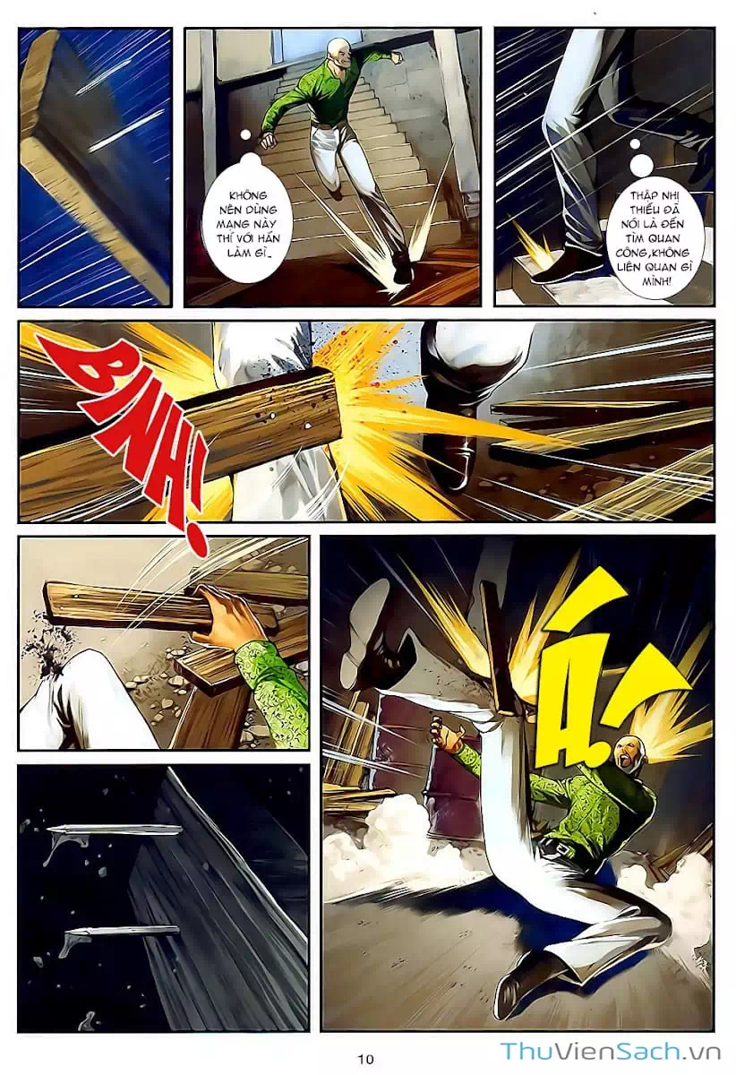 Truyện Tranh Cửu Long Thành Trại 2: Vây Thành trang 5