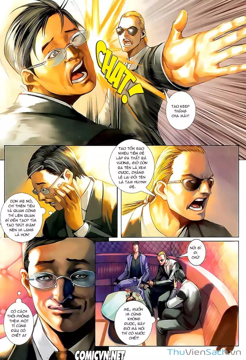 Truyện Tranh Cửu Long Thành Trại 2: Vây Thành trang 5