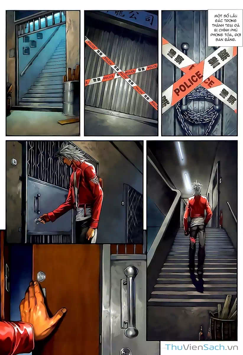 Truyện Tranh Cửu Long Thành Trại 2: Vây Thành trang 5