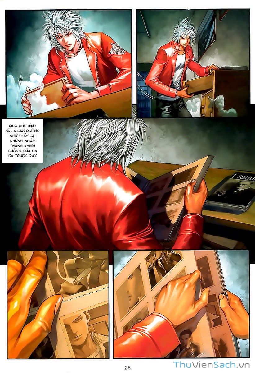 Truyện Tranh Cửu Long Thành Trại 2: Vây Thành trang 5