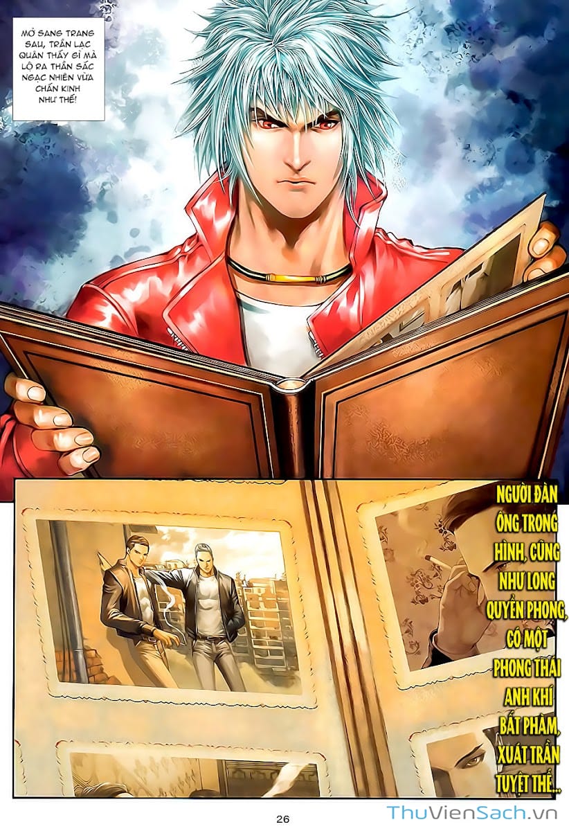 Truyện Tranh Cửu Long Thành Trại 2: Vây Thành trang 5