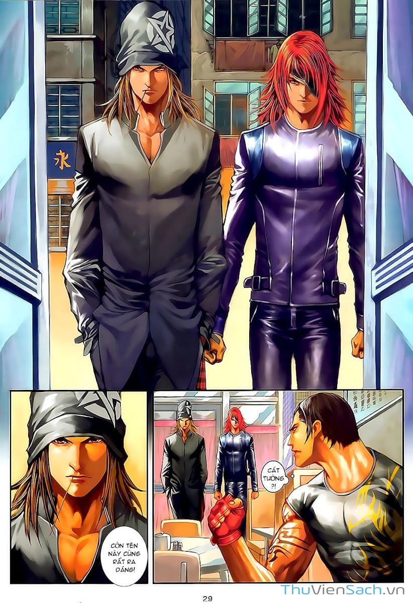 Truyện Tranh Cửu Long Thành Trại 2: Vây Thành trang 5