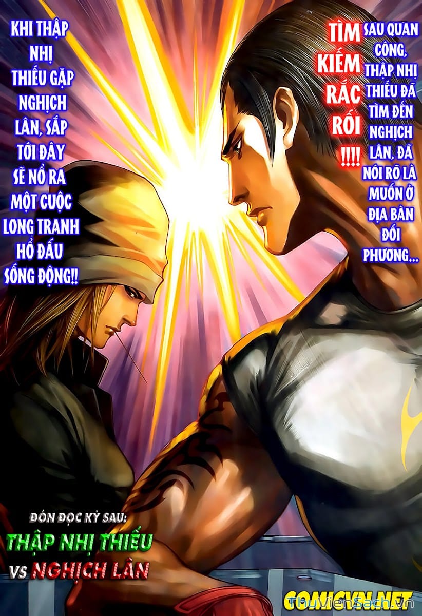 Truyện Tranh Cửu Long Thành Trại 2: Vây Thành trang 5