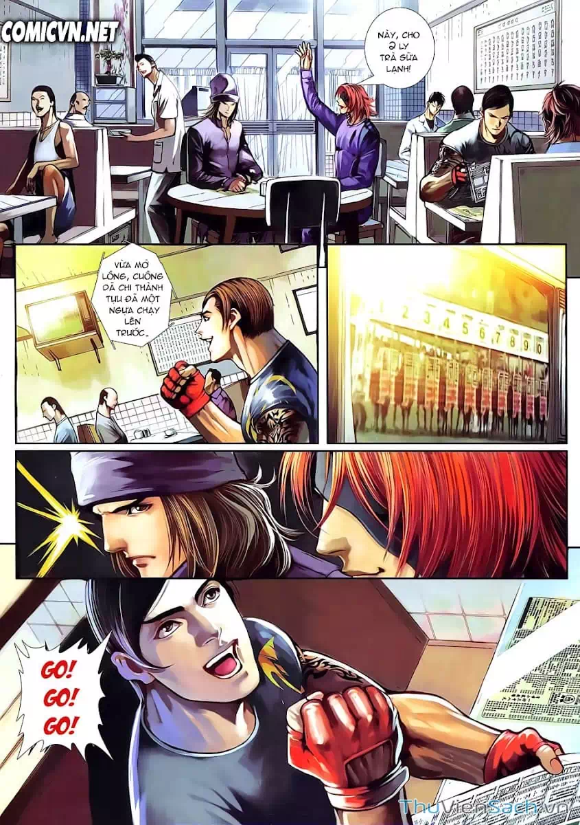 Truyện Tranh Cửu Long Thành Trại 2: Vây Thành trang 5