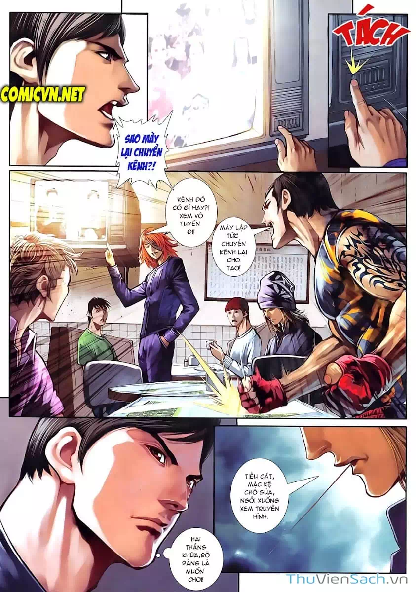 Truyện Tranh Cửu Long Thành Trại 2: Vây Thành trang 5