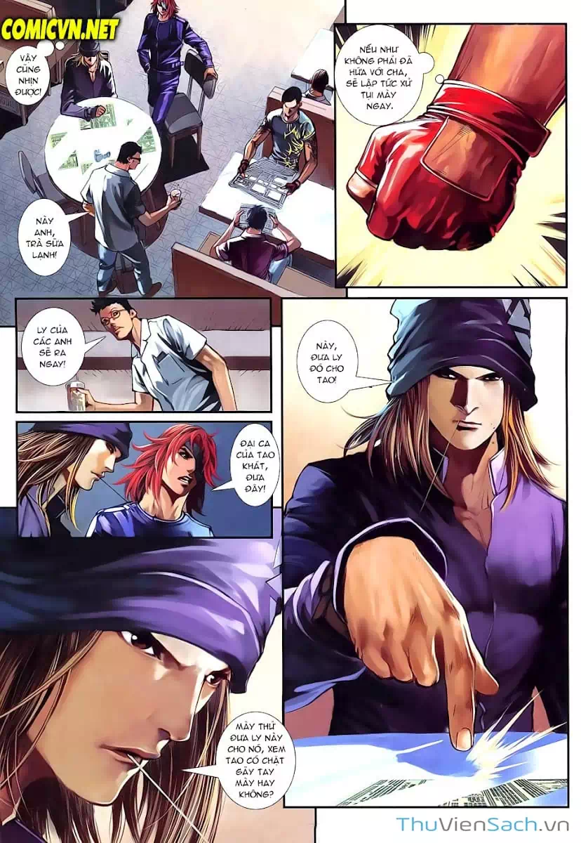 Truyện Tranh Cửu Long Thành Trại 2: Vây Thành trang 5