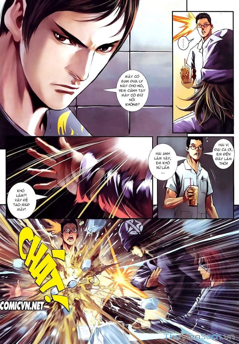 Truyện Tranh Cửu Long Thành Trại 2: Vây Thành trang 5