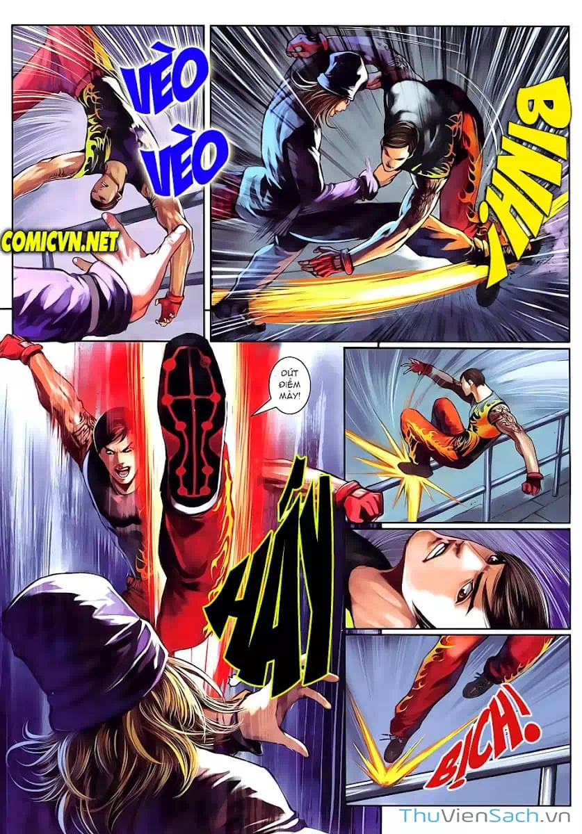 Truyện Tranh Cửu Long Thành Trại 2: Vây Thành trang 5