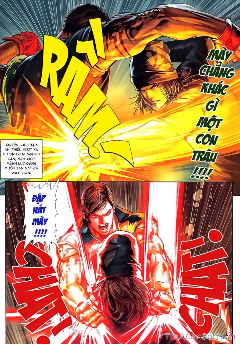 Truyện Tranh Cửu Long Thành Trại 2: Vây Thành trang 5