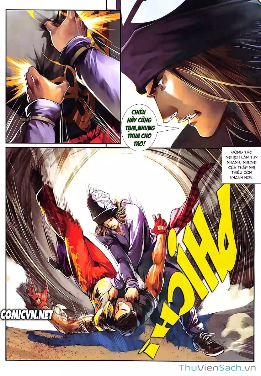 Truyện Tranh Cửu Long Thành Trại 2: Vây Thành trang 5