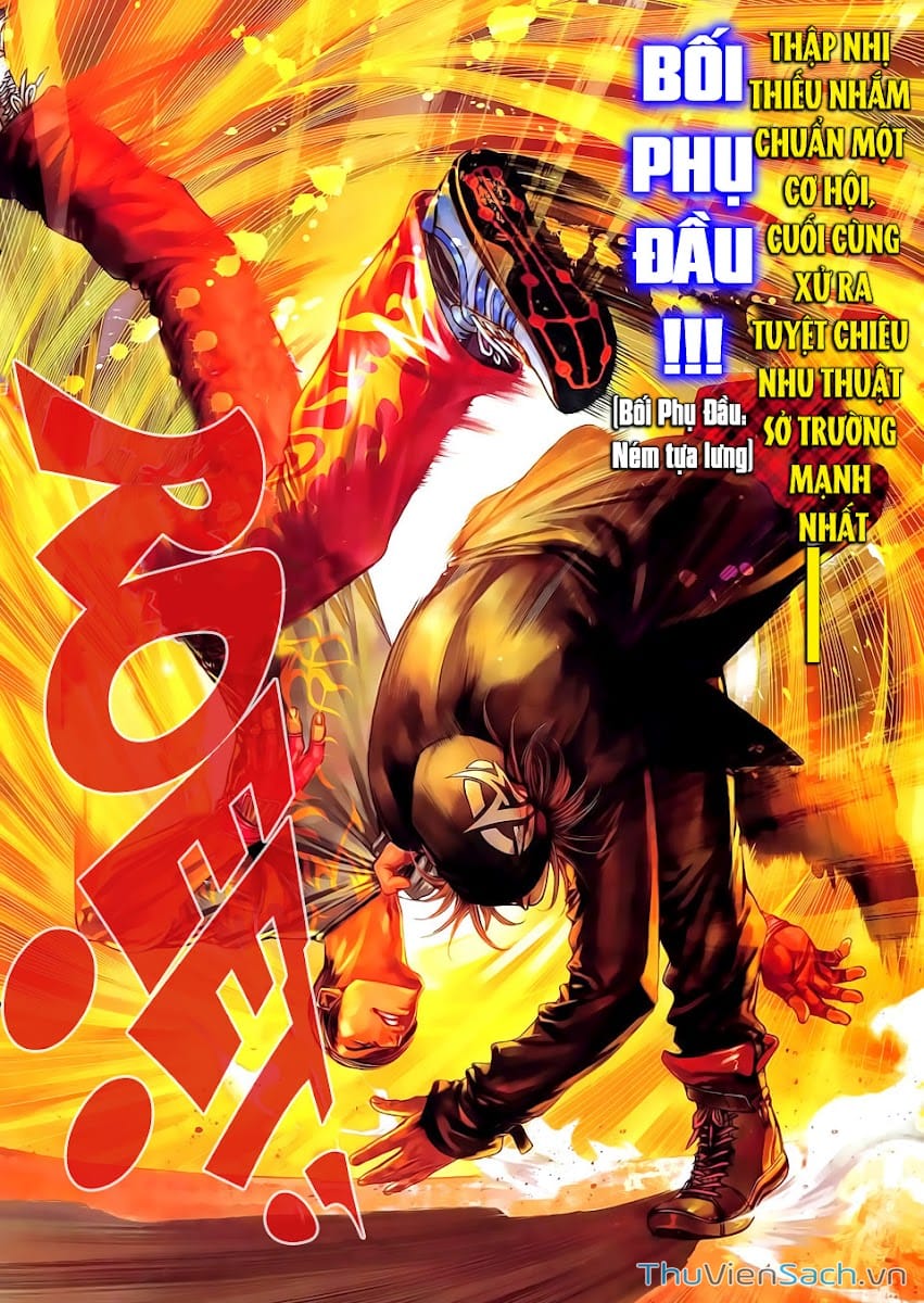 Truyện Tranh Cửu Long Thành Trại 2: Vây Thành trang 5