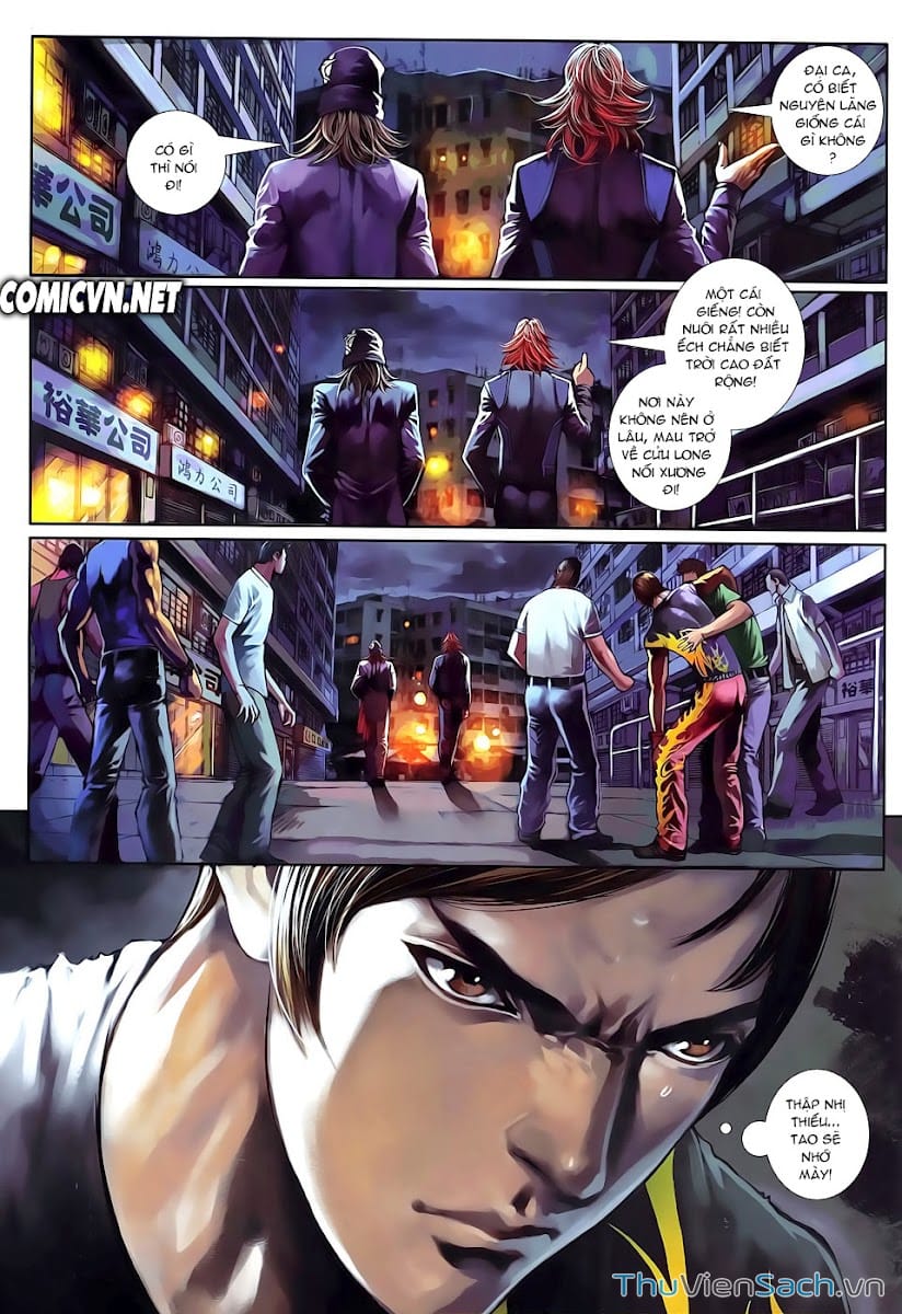 Truyện Tranh Cửu Long Thành Trại 2: Vây Thành trang 5