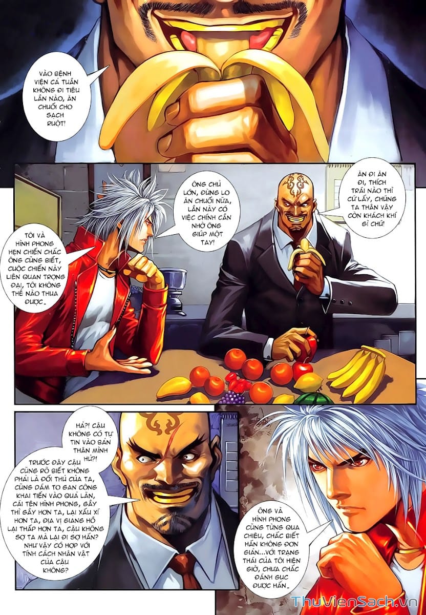 Truyện Tranh Cửu Long Thành Trại 2: Vây Thành trang 5