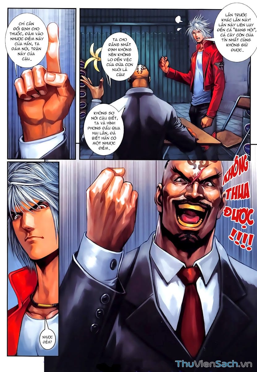 Truyện Tranh Cửu Long Thành Trại 2: Vây Thành trang 5