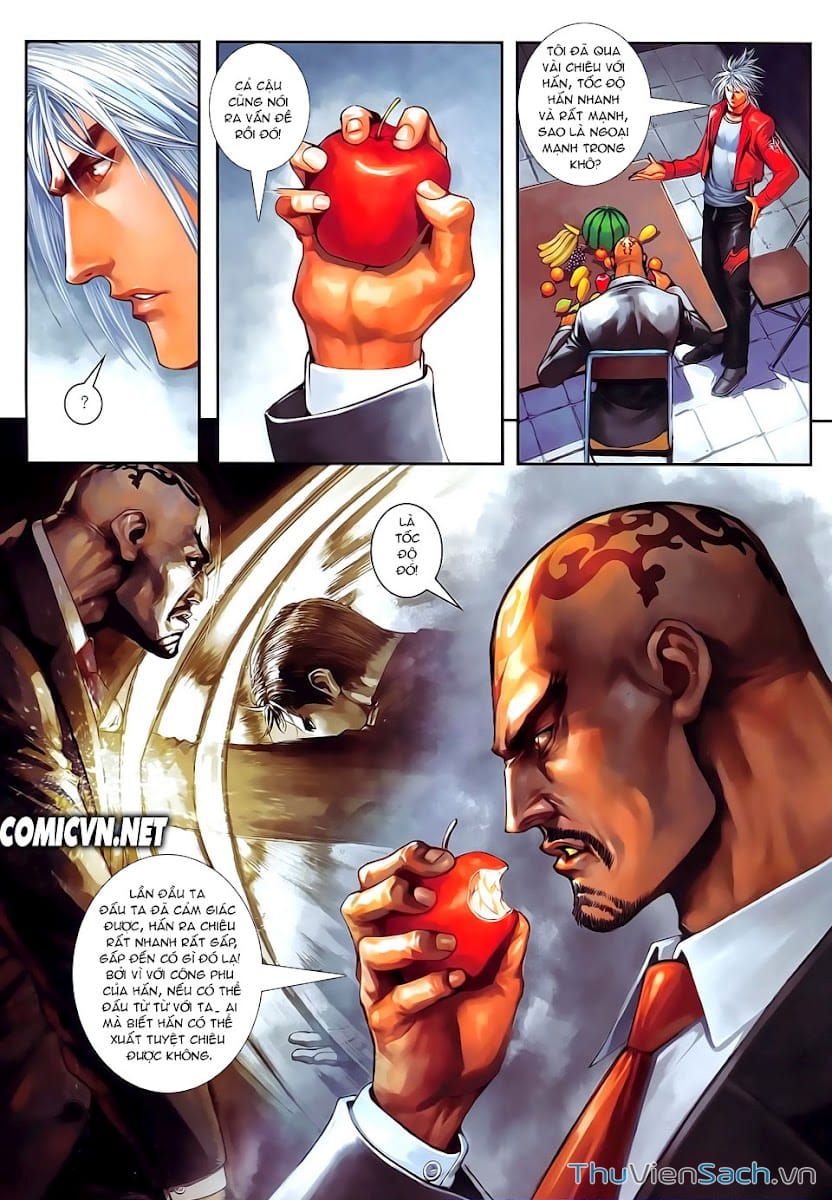 Truyện Tranh Cửu Long Thành Trại 2: Vây Thành trang 5