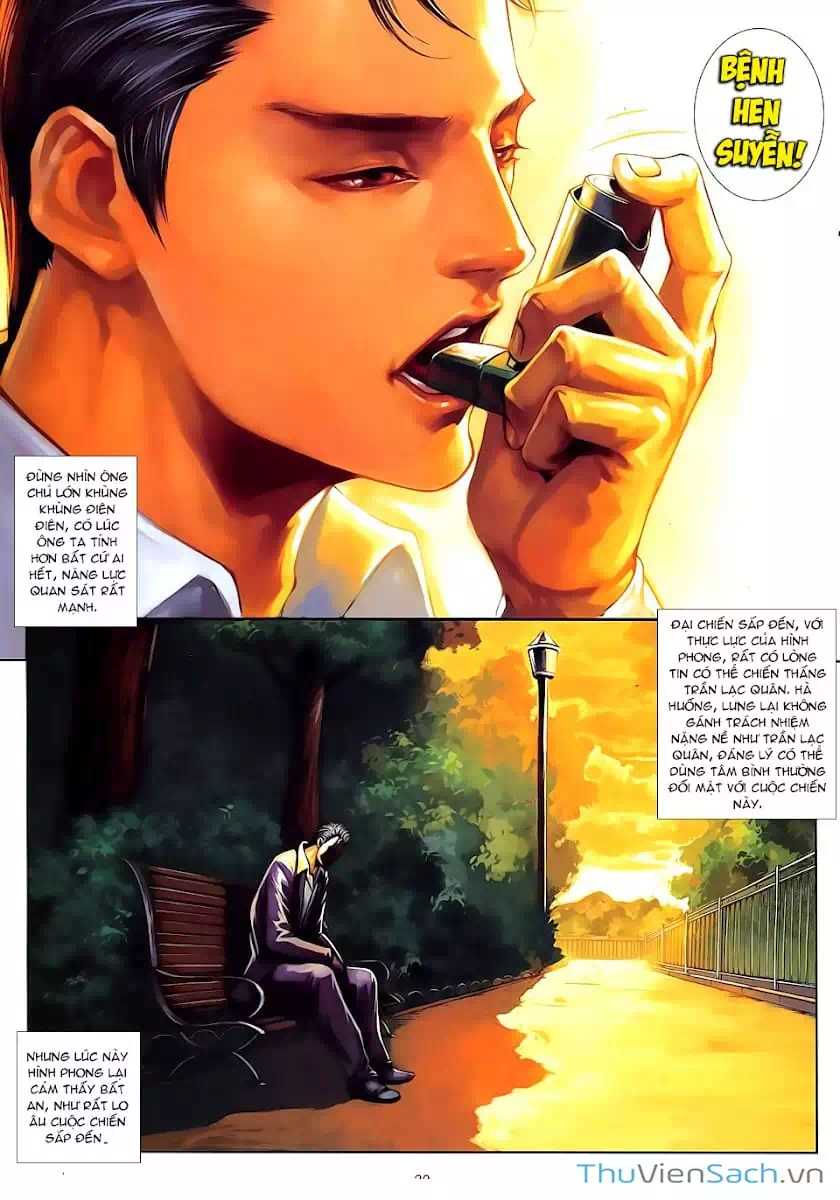 Truyện Tranh Cửu Long Thành Trại 2: Vây Thành trang 5