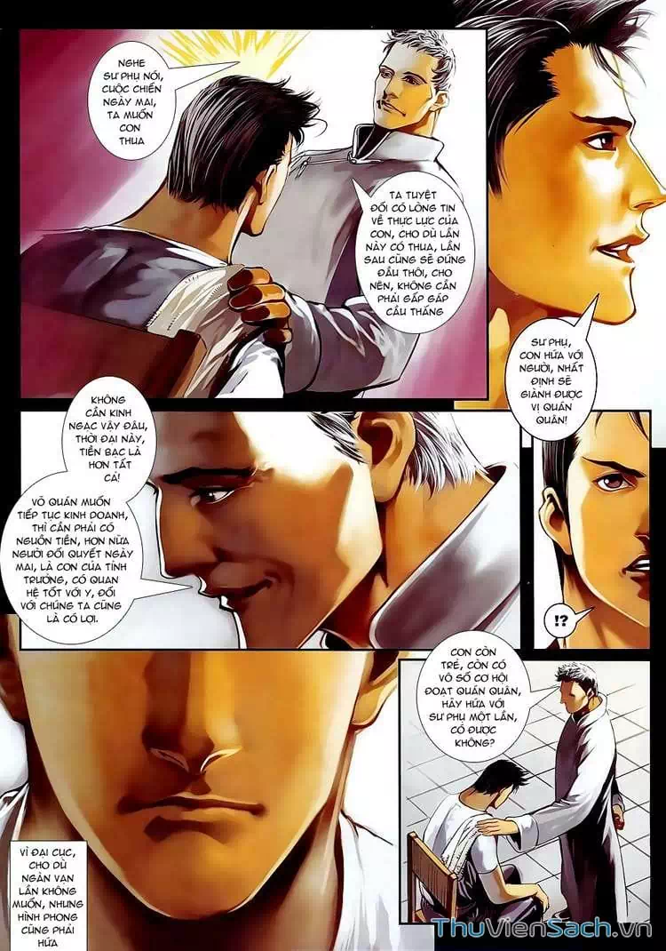 Truyện Tranh Cửu Long Thành Trại 2: Vây Thành trang 5