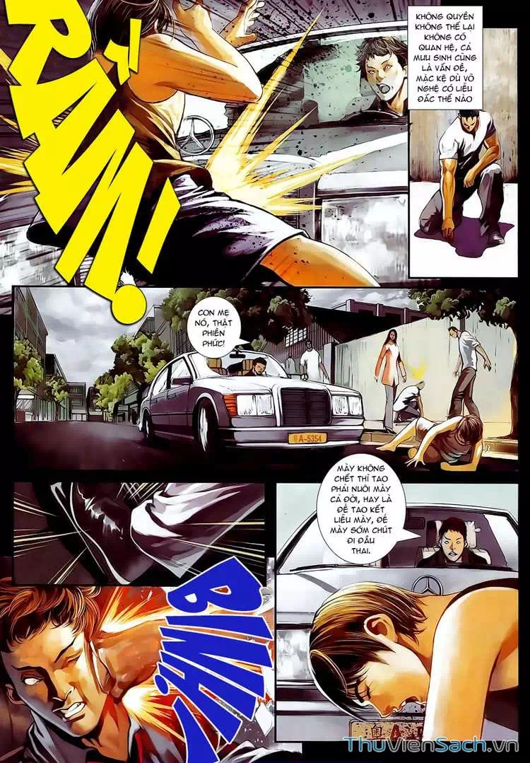 Truyện Tranh Cửu Long Thành Trại 2: Vây Thành trang 5