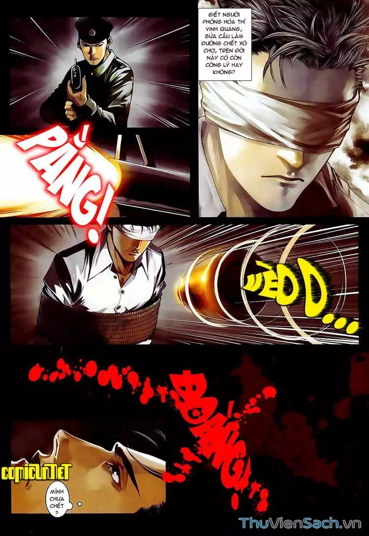 Truyện Tranh Cửu Long Thành Trại 2: Vây Thành trang 5