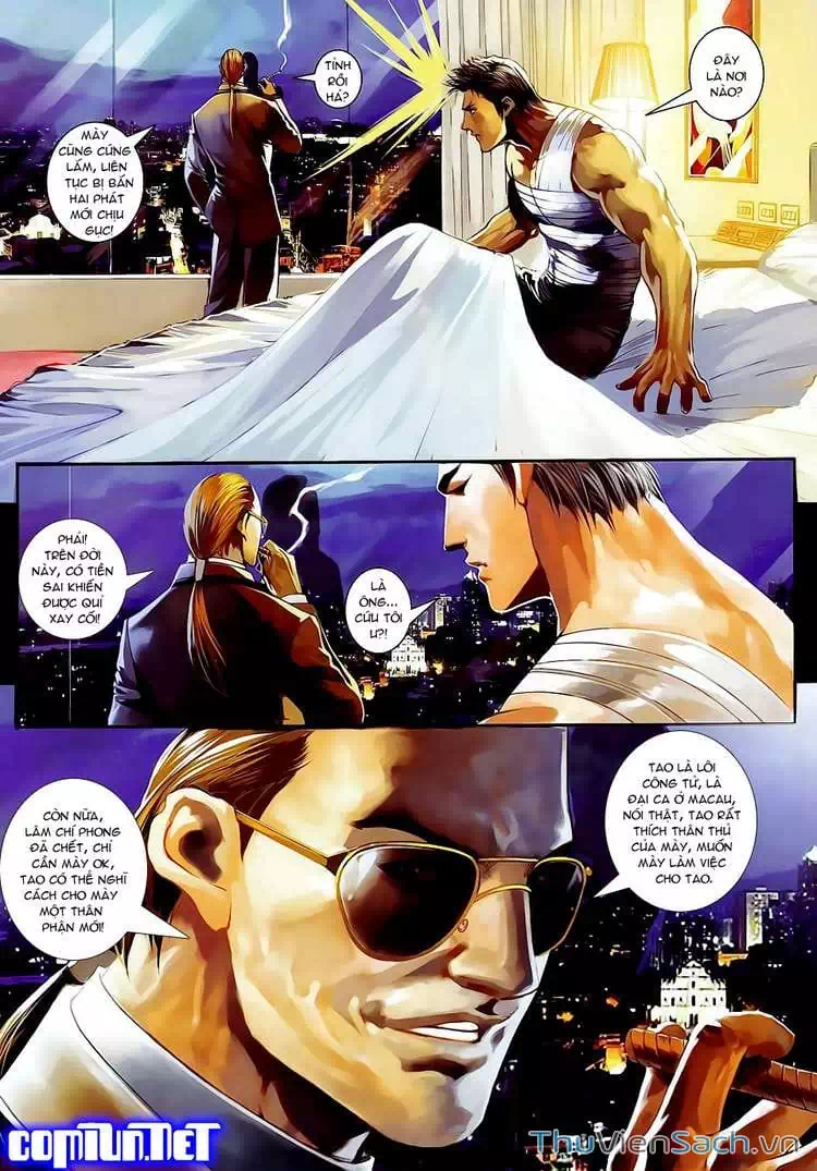 Truyện Tranh Cửu Long Thành Trại 2: Vây Thành trang 5