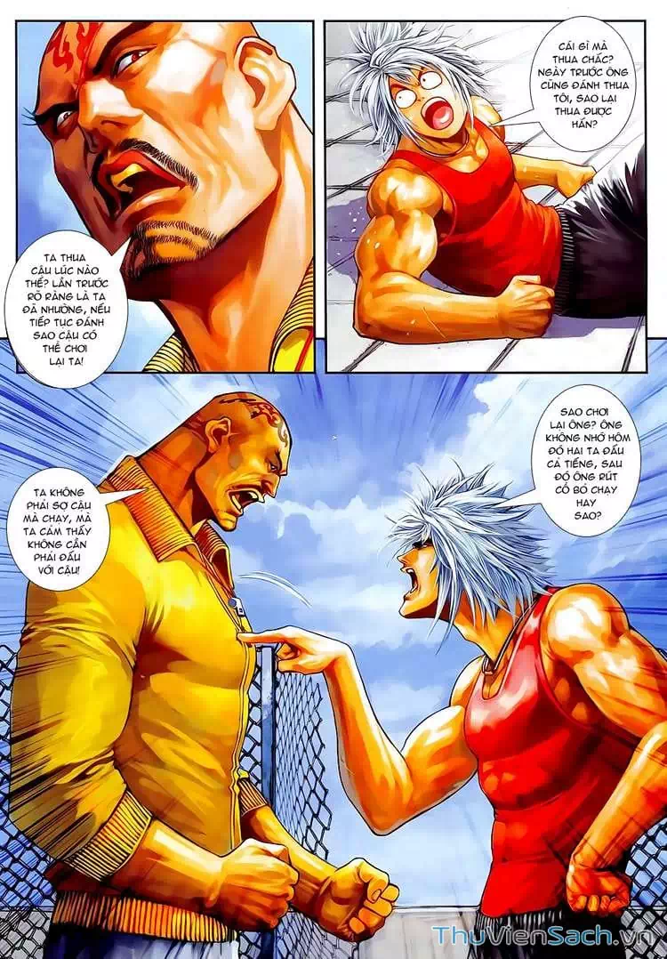 Truyện Tranh Cửu Long Thành Trại 2: Vây Thành trang 5