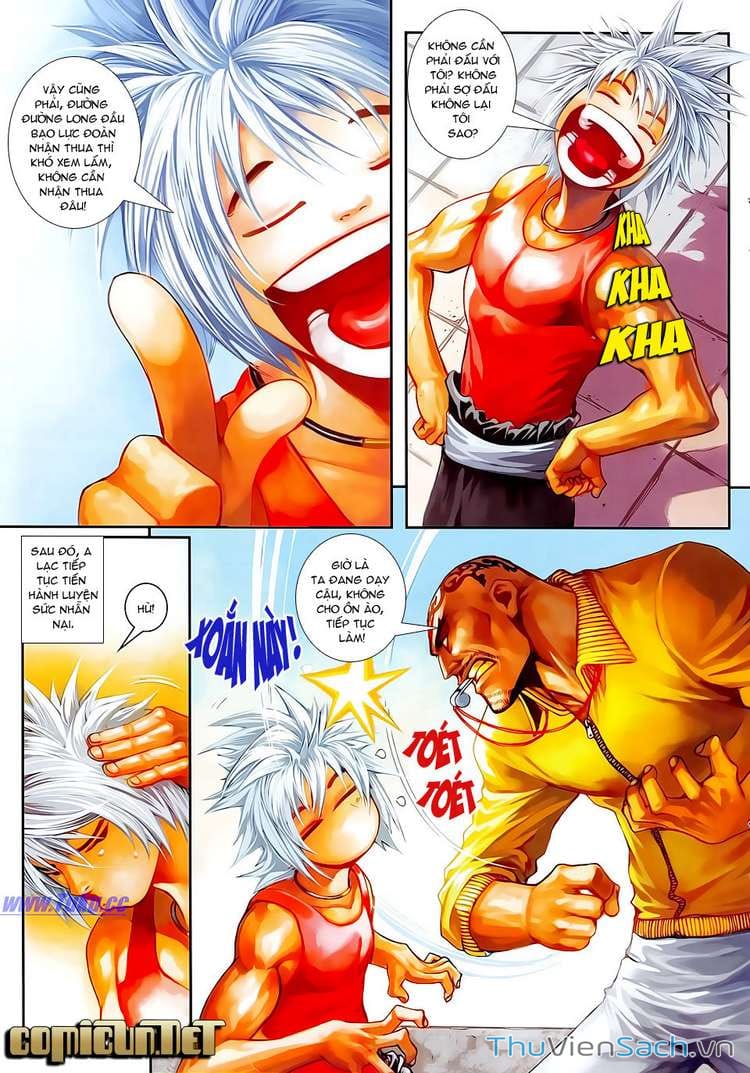 Truyện Tranh Cửu Long Thành Trại 2: Vây Thành trang 5