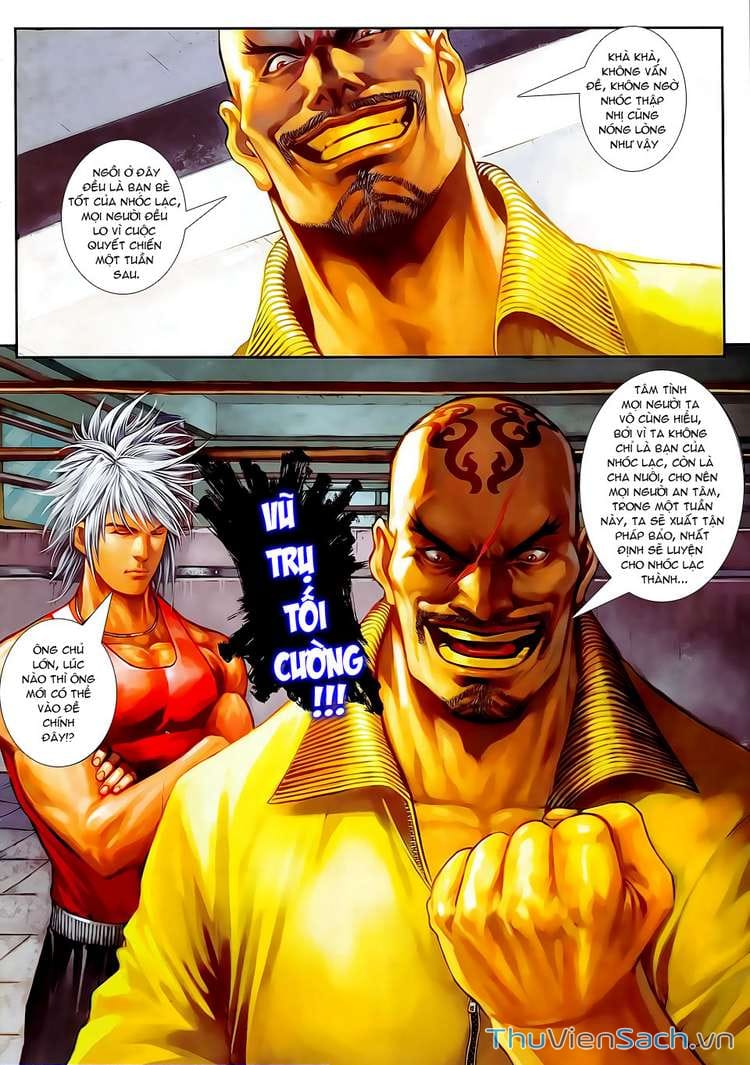 Truyện Tranh Cửu Long Thành Trại 2: Vây Thành trang 5