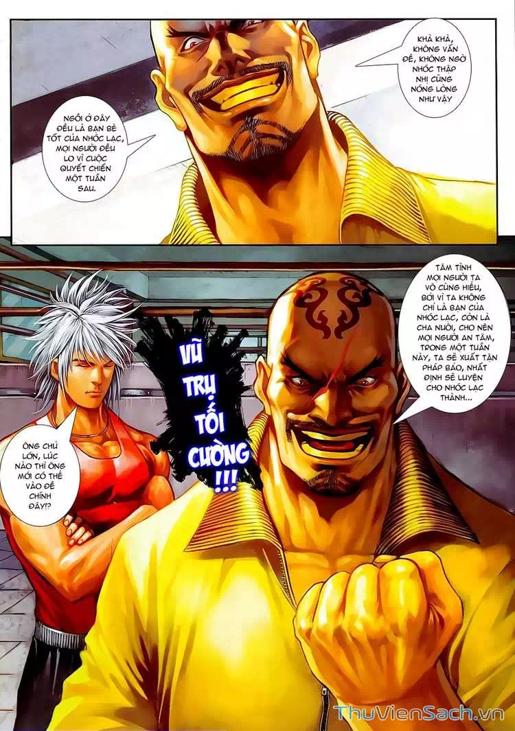 Truyện Tranh Cửu Long Thành Trại 2: Vây Thành trang 5