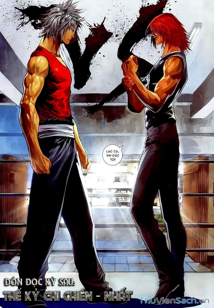 Truyện Tranh Cửu Long Thành Trại 2: Vây Thành trang 5