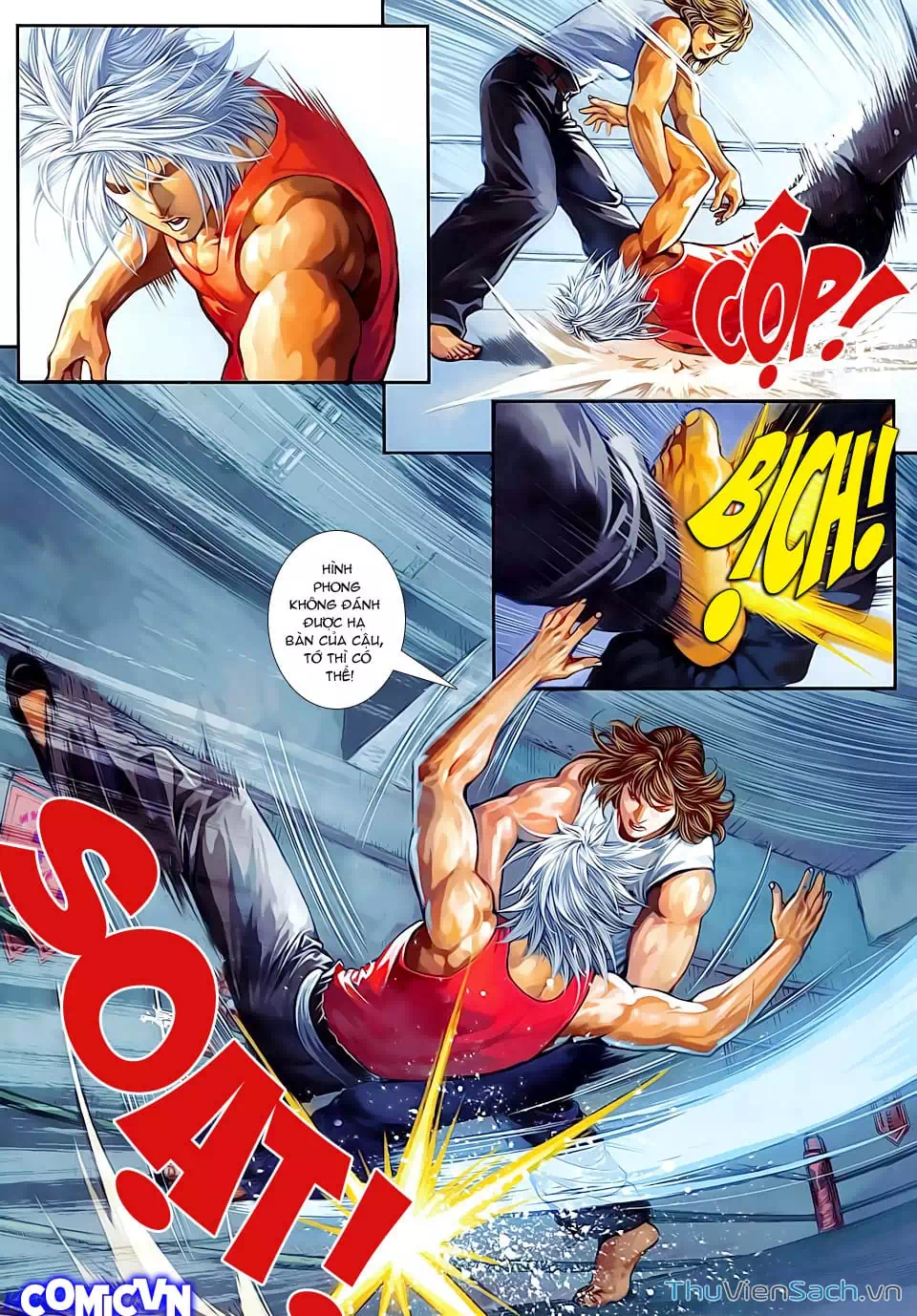 Truyện Tranh Cửu Long Thành Trại 2: Vây Thành trang 5