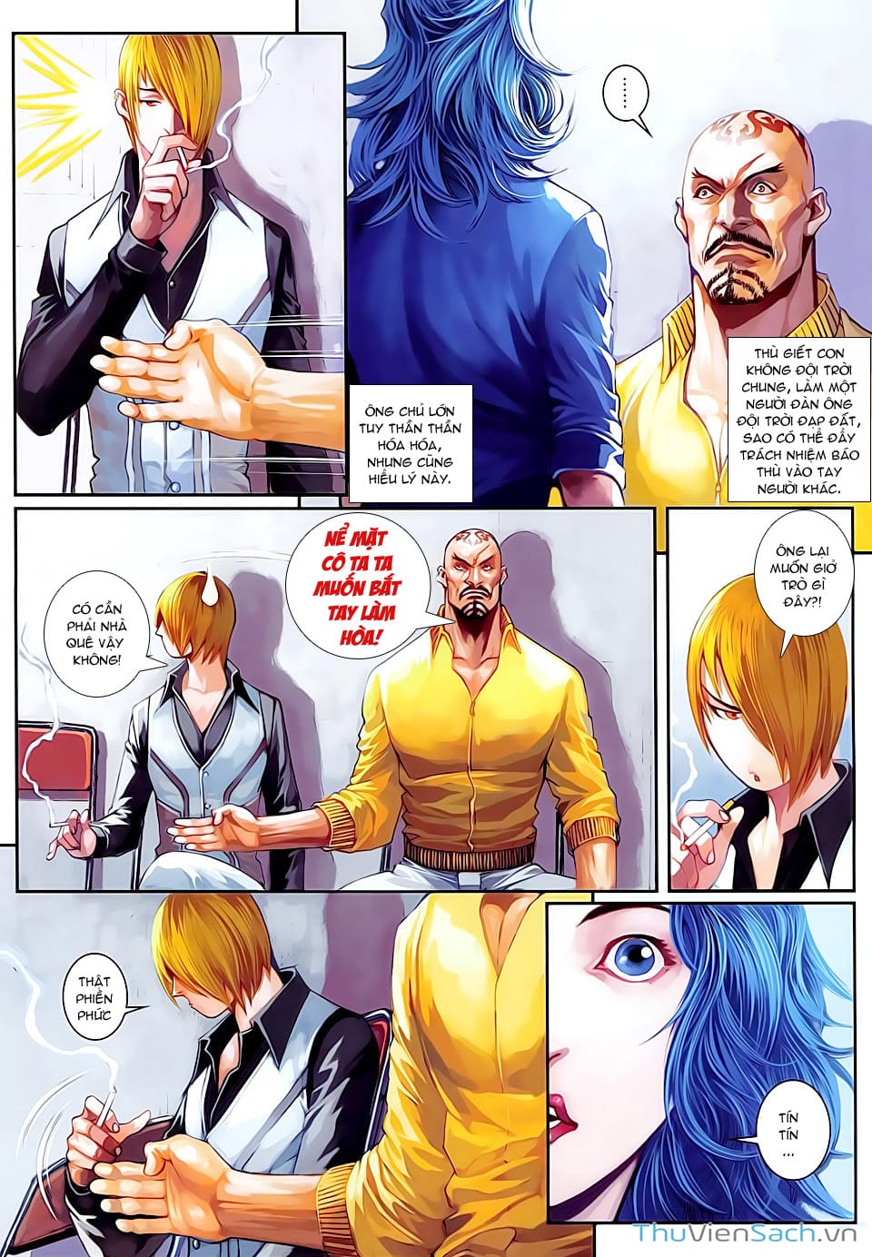 Truyện Tranh Cửu Long Thành Trại 2: Vây Thành trang 5