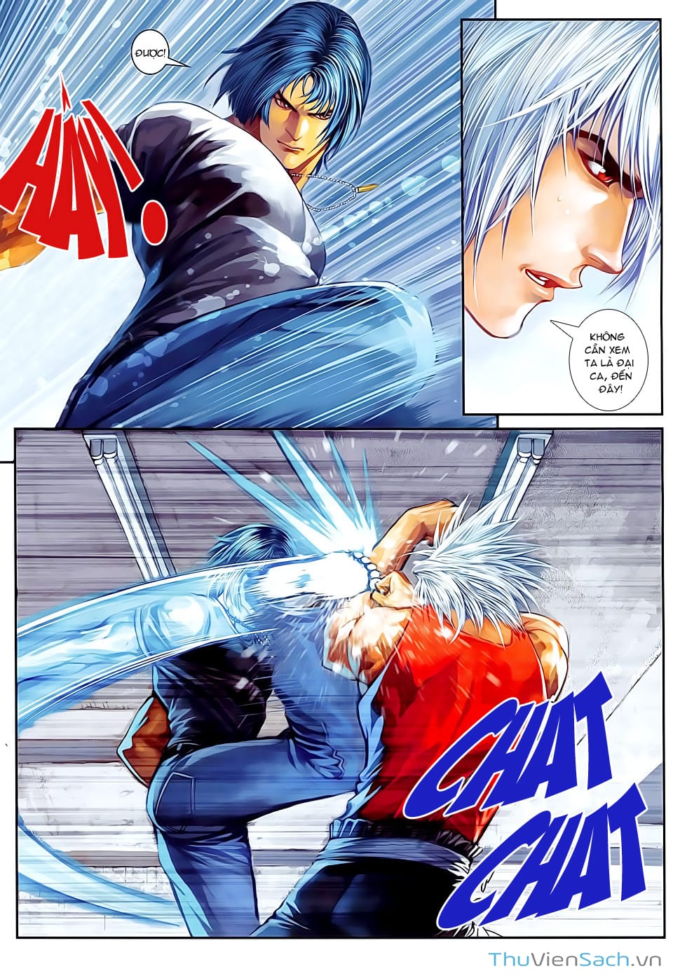 Truyện Tranh Cửu Long Thành Trại 2: Vây Thành trang 5