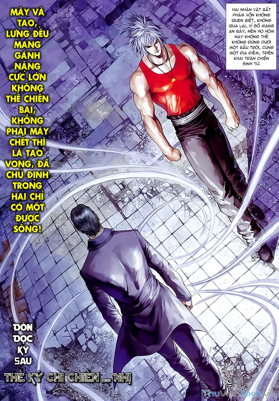 Truyện Tranh Cửu Long Thành Trại 2: Vây Thành trang 5