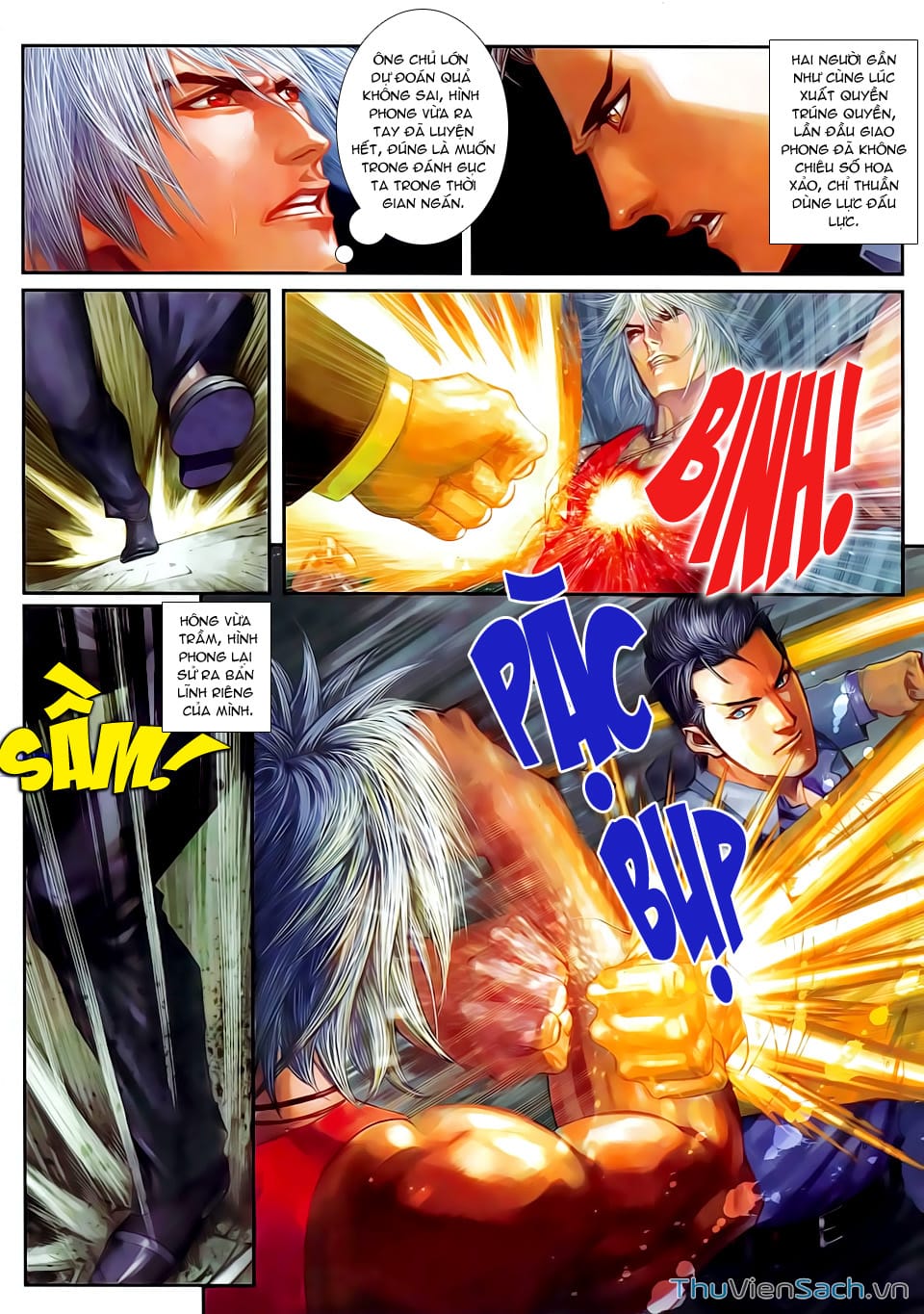 Truyện Tranh Cửu Long Thành Trại 2: Vây Thành trang 5