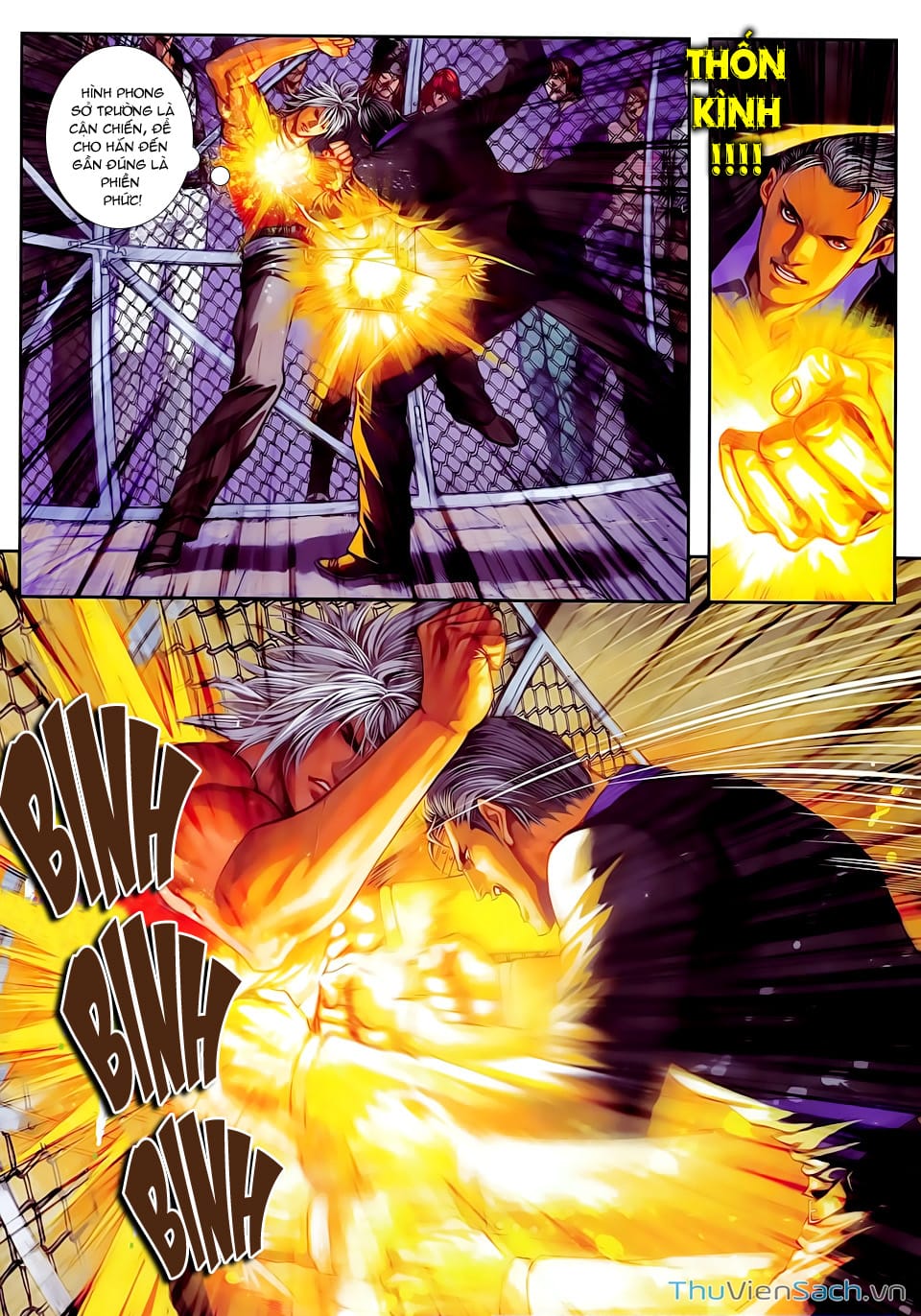 Truyện Tranh Cửu Long Thành Trại 2: Vây Thành trang 5