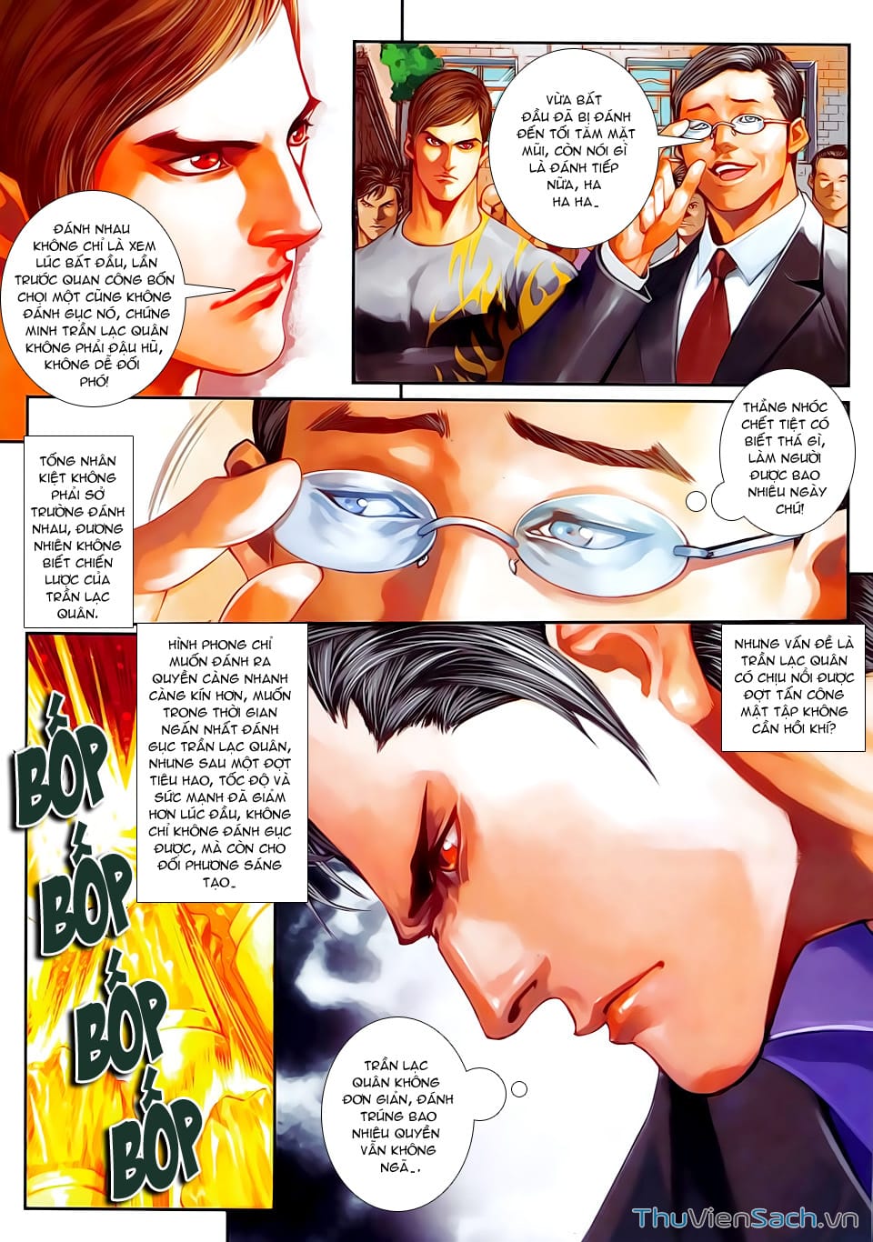 Truyện Tranh Cửu Long Thành Trại 2: Vây Thành trang 5