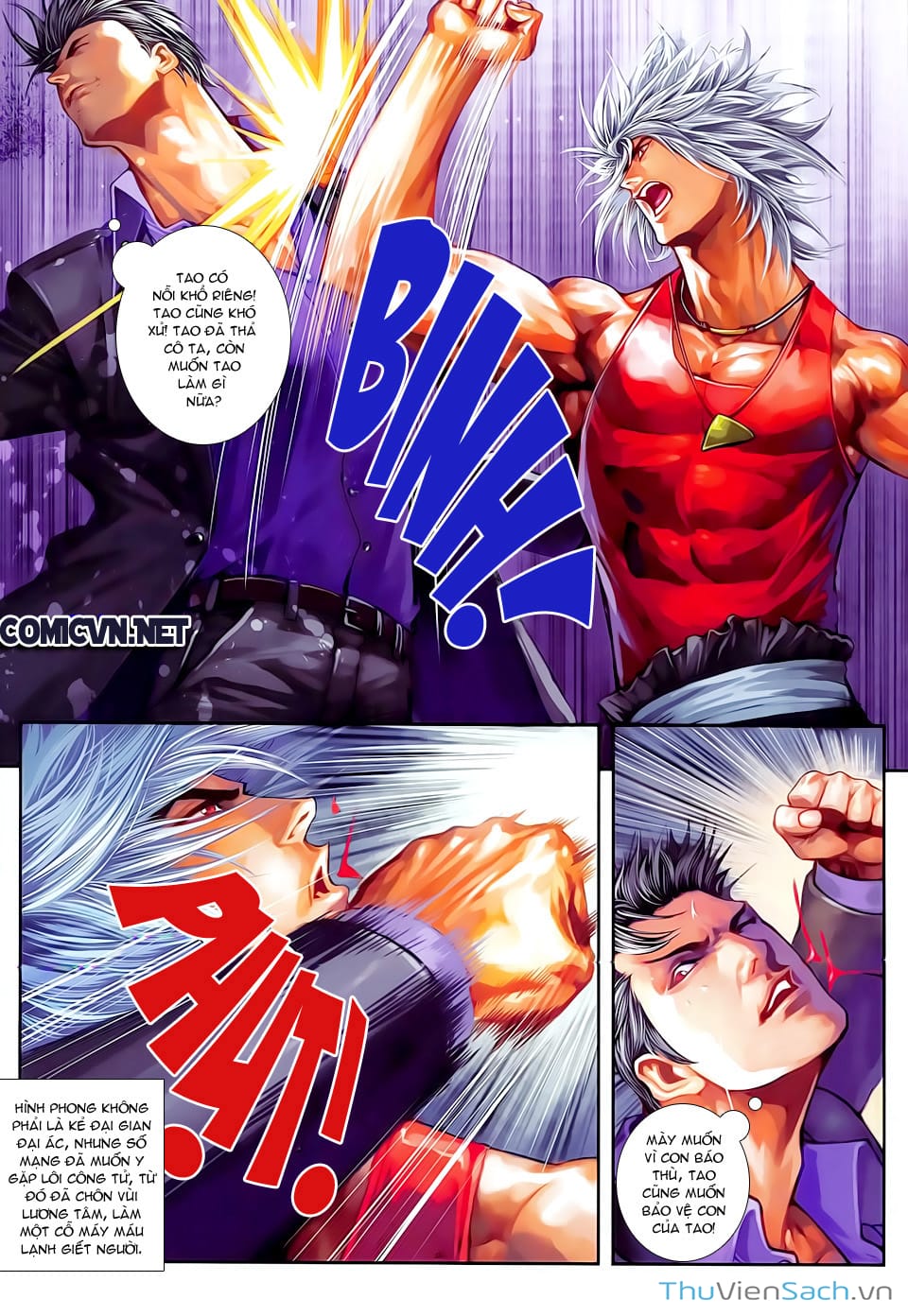 Truyện Tranh Cửu Long Thành Trại 2: Vây Thành trang 5