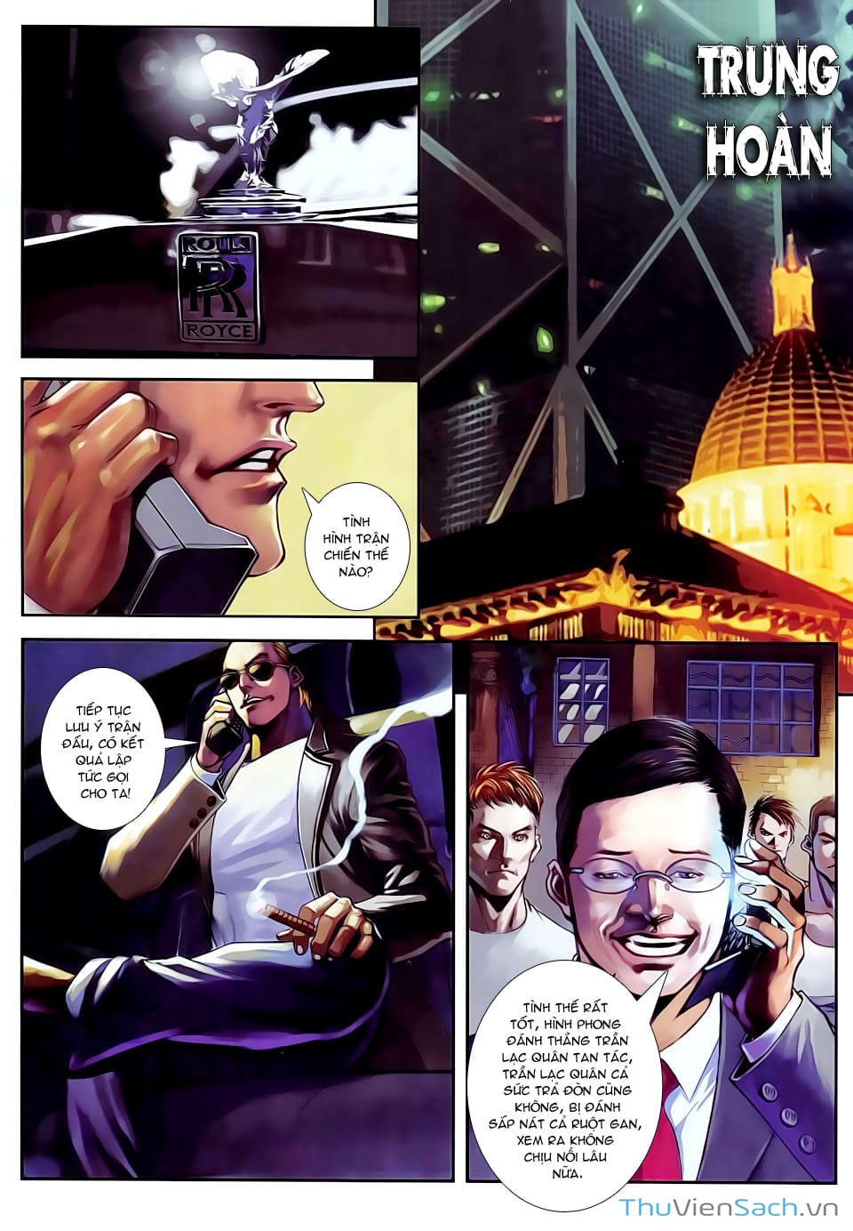 Truyện Tranh Cửu Long Thành Trại 2: Vây Thành trang 5