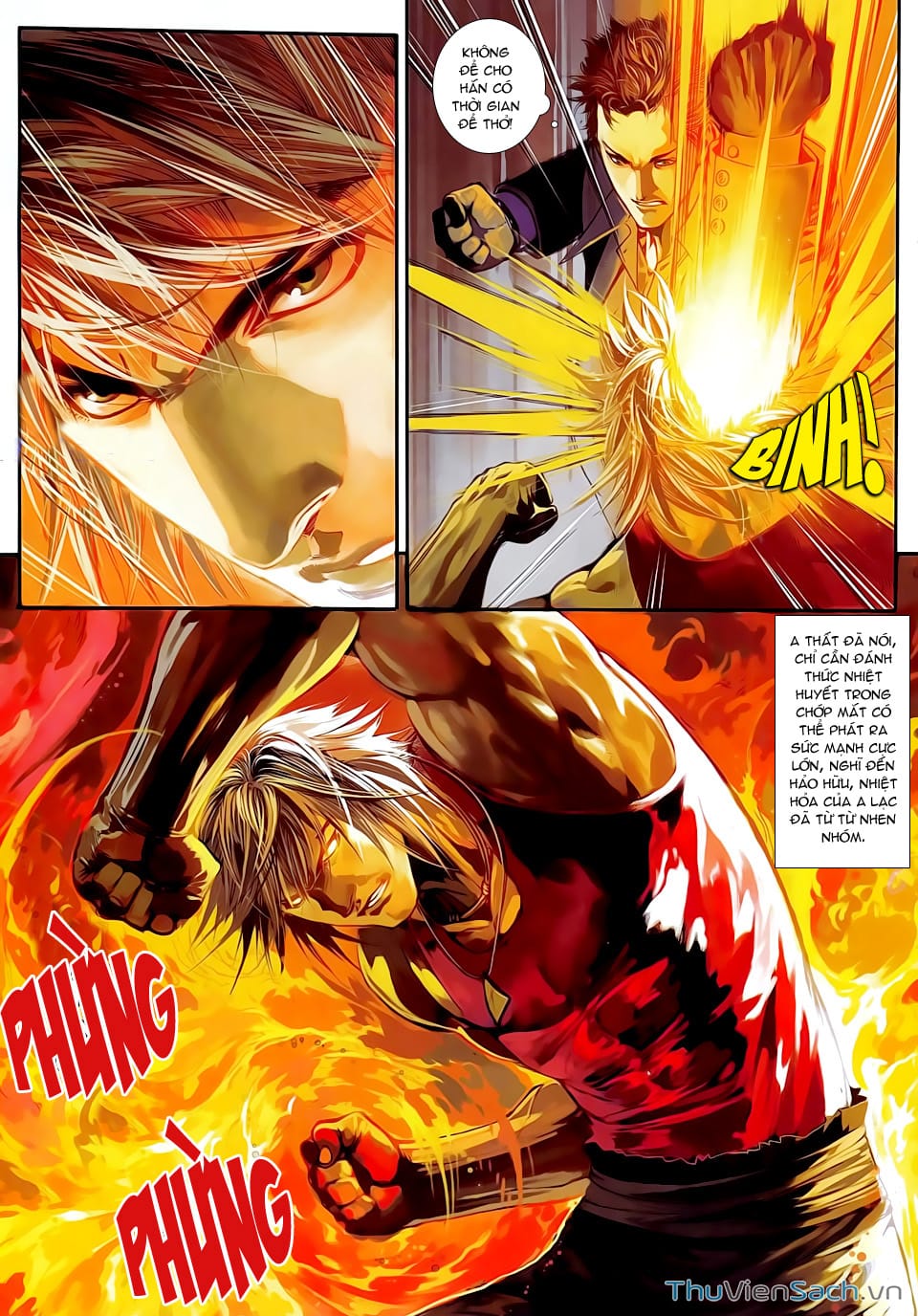 Truyện Tranh Cửu Long Thành Trại 2: Vây Thành trang 5