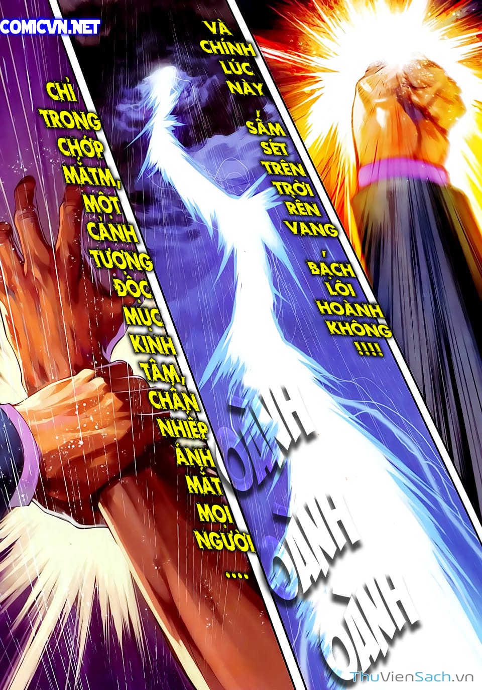 Truyện Tranh Cửu Long Thành Trại 2: Vây Thành trang 5